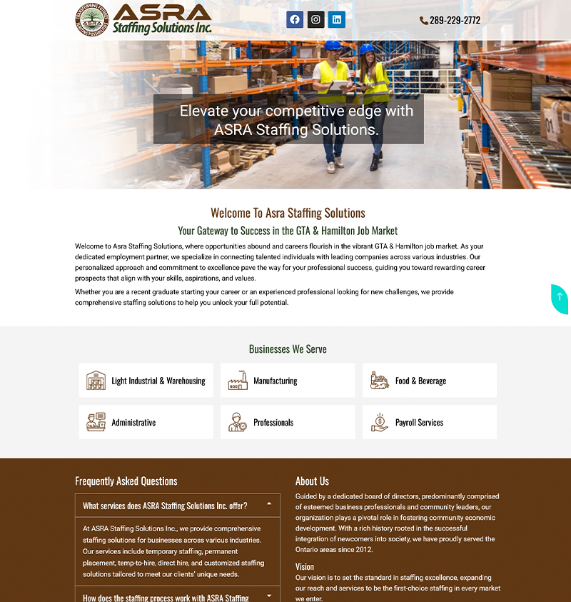 Web design Kitchener, Waterloo, Cambridge
