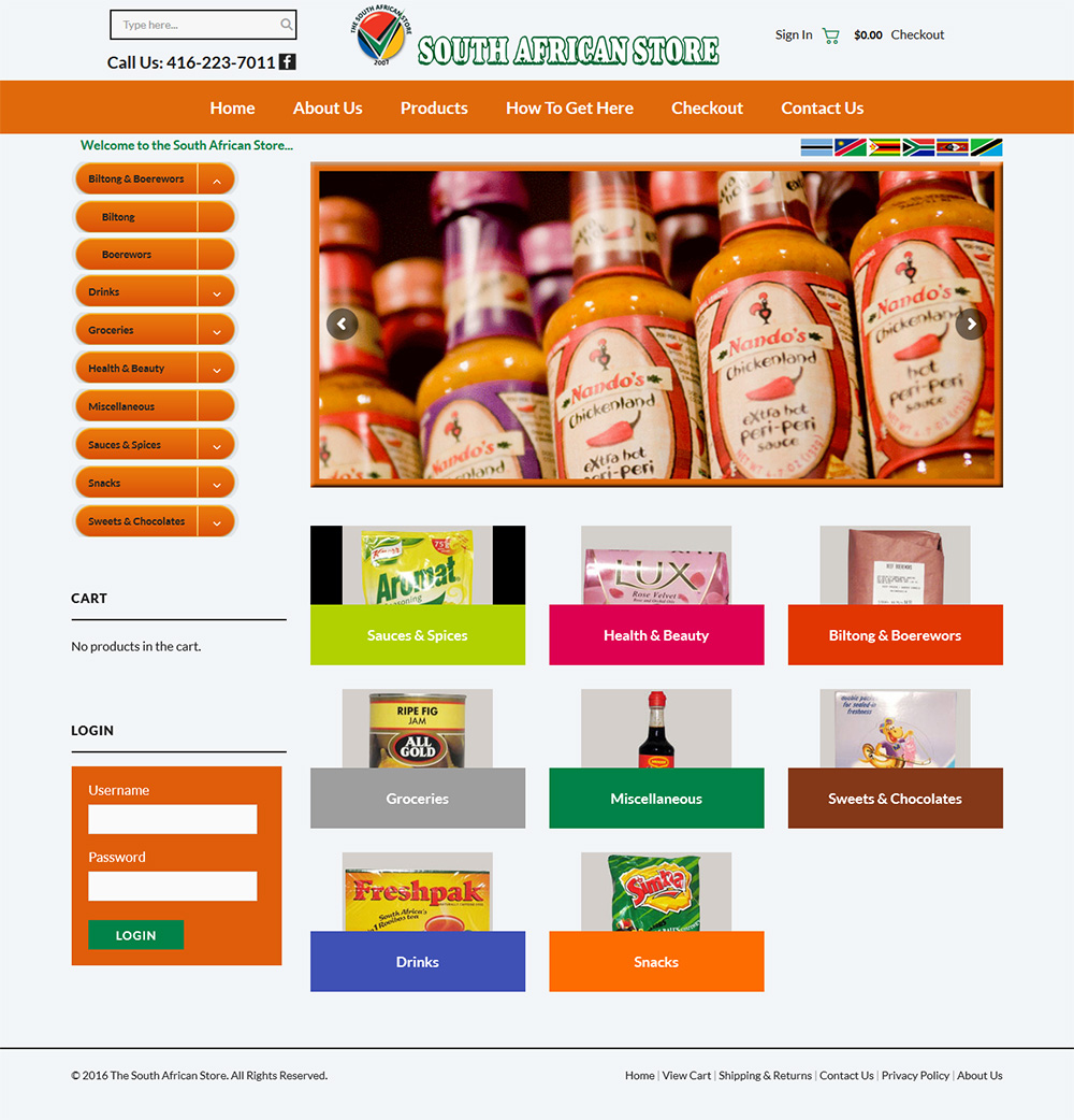 eCommerce Web Design Kitchener
