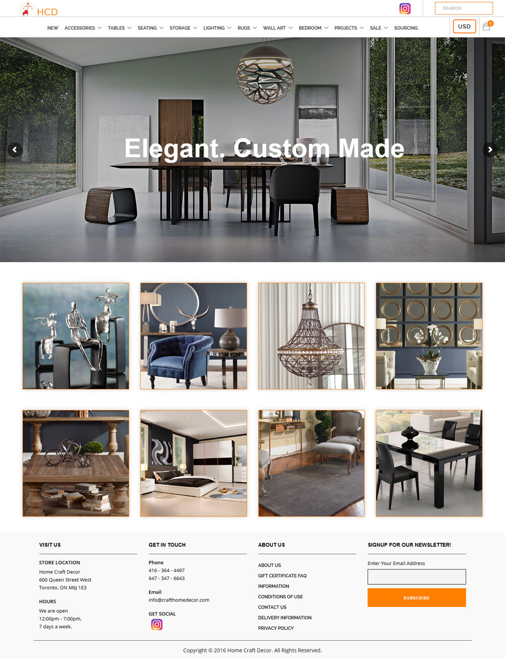 eCommerce Website Design Kitchener