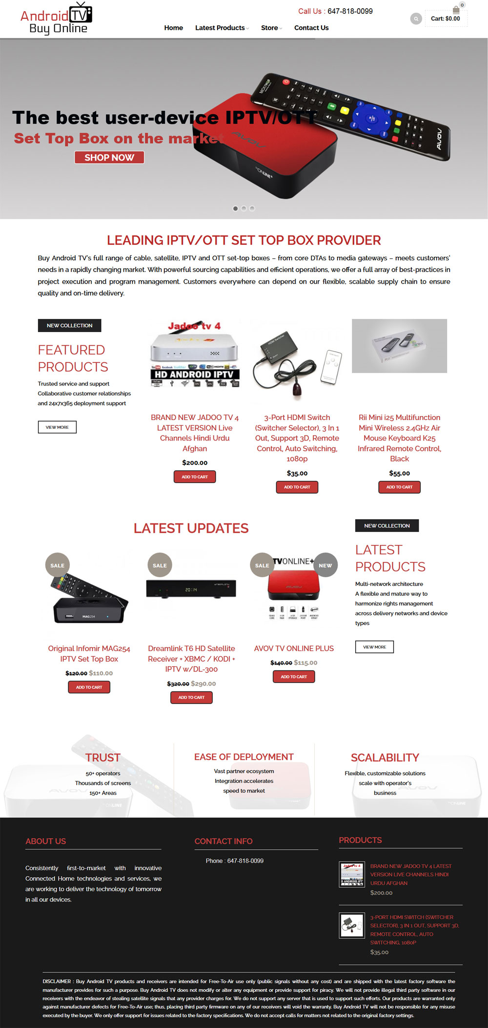 eCommerce Website Design Kitchener
