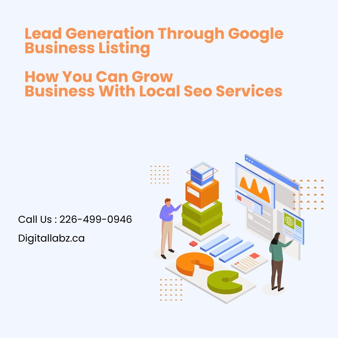 Lead Generation Through Google Business Listing